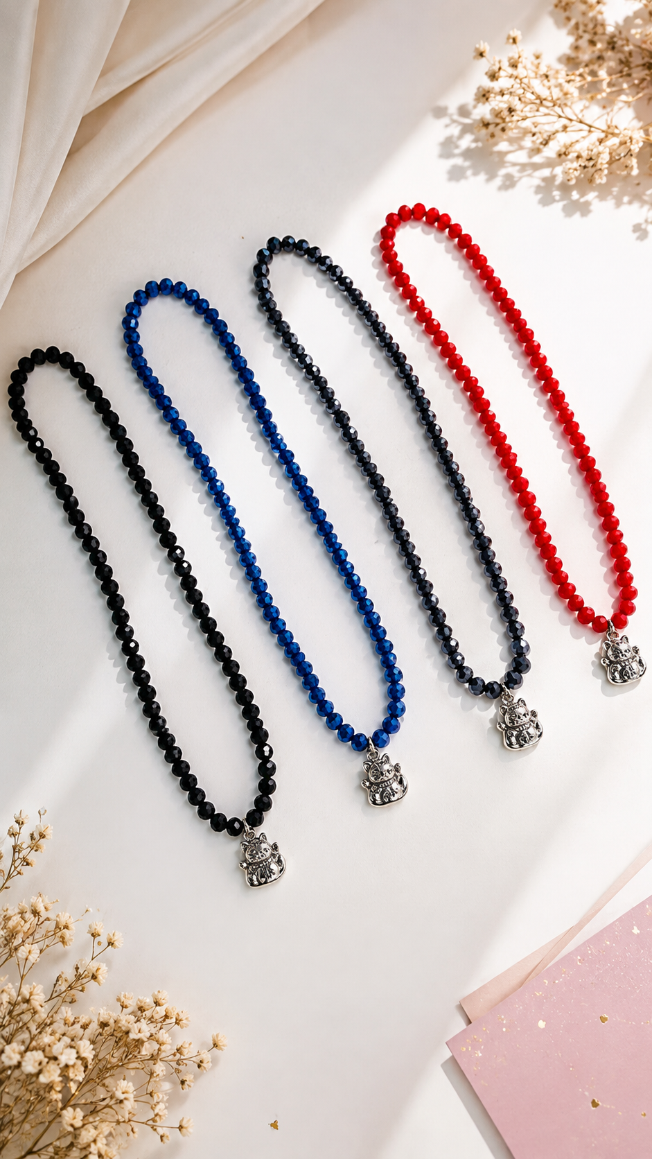 9261FC70-A8FD-475A-B74A-6638EE3AA259 Collar Lucky Cat - Imagen 1