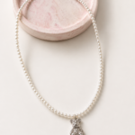 Collar Bear Microperlas