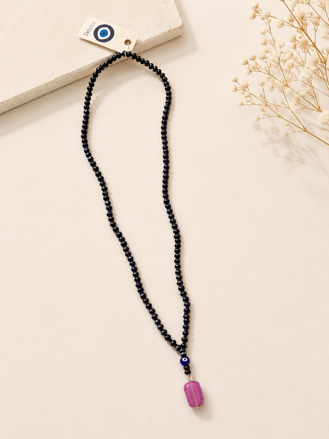 ChatGPT Image 11 ago 2026, 10_02_40 Collar Piedra Violeta - Imagen 1