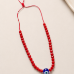 Collar Red Eye Blue