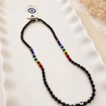Collar black chacras