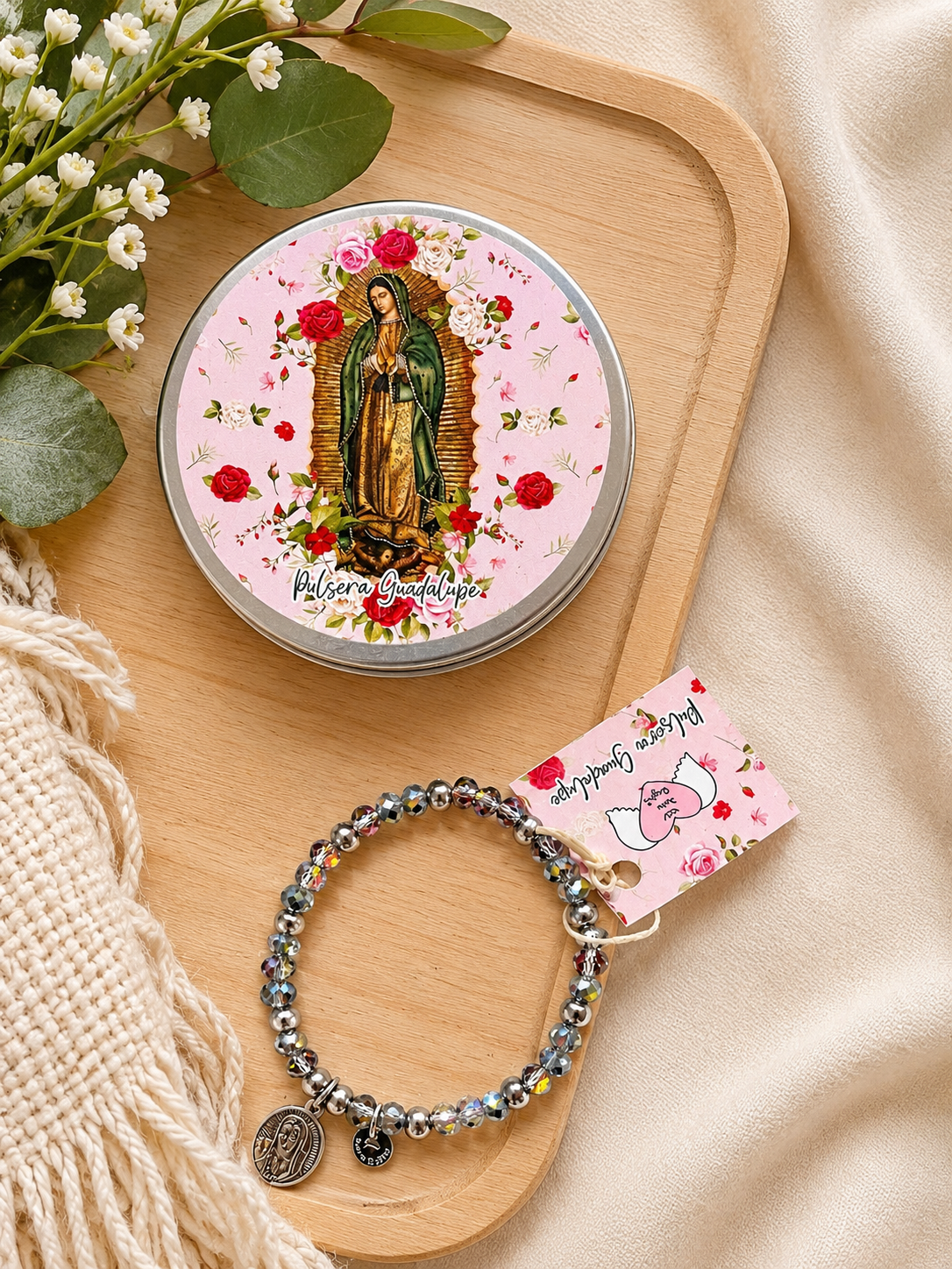 ChatGPT Image 19 ago 2026, 10_34_17 Pulsera Guadalupe - Imagen 1