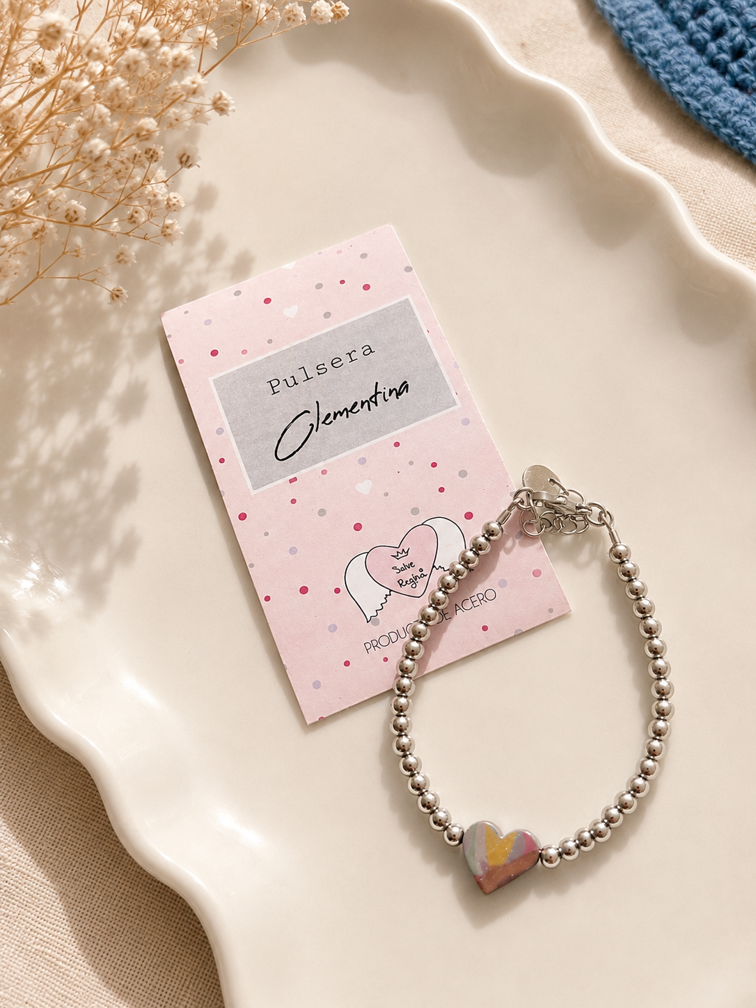ChatGPT Image 20 ago 2026, 15_48_51 Pulsera Clementina - Imagen 1