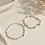 Set Pulseras Perla y Colours