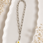 Collar Margarita Acero
