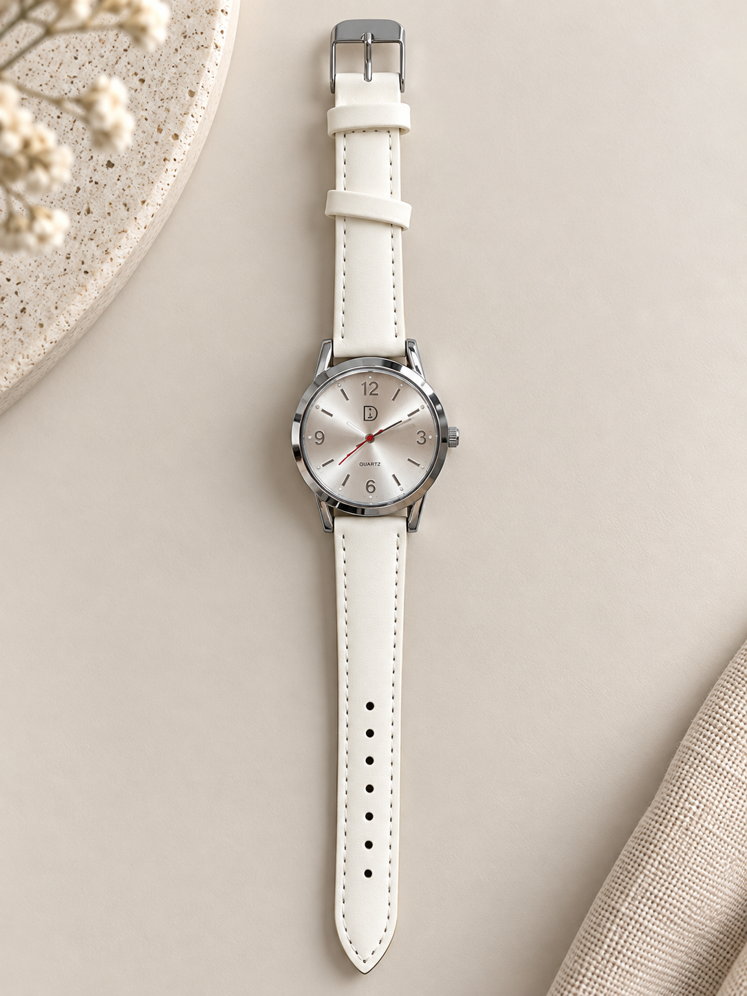 ChatGPT Image 21 sept 2026, 18_40_01 Reloj White Classic - Imagen 1