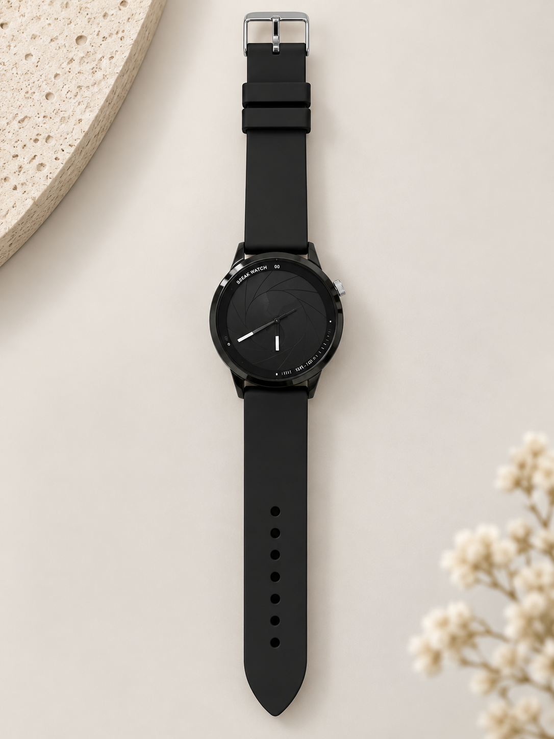 ChatGPT Image 21 sept 2026, 18_40_20 Reloj Black Minimal - Imagen 1