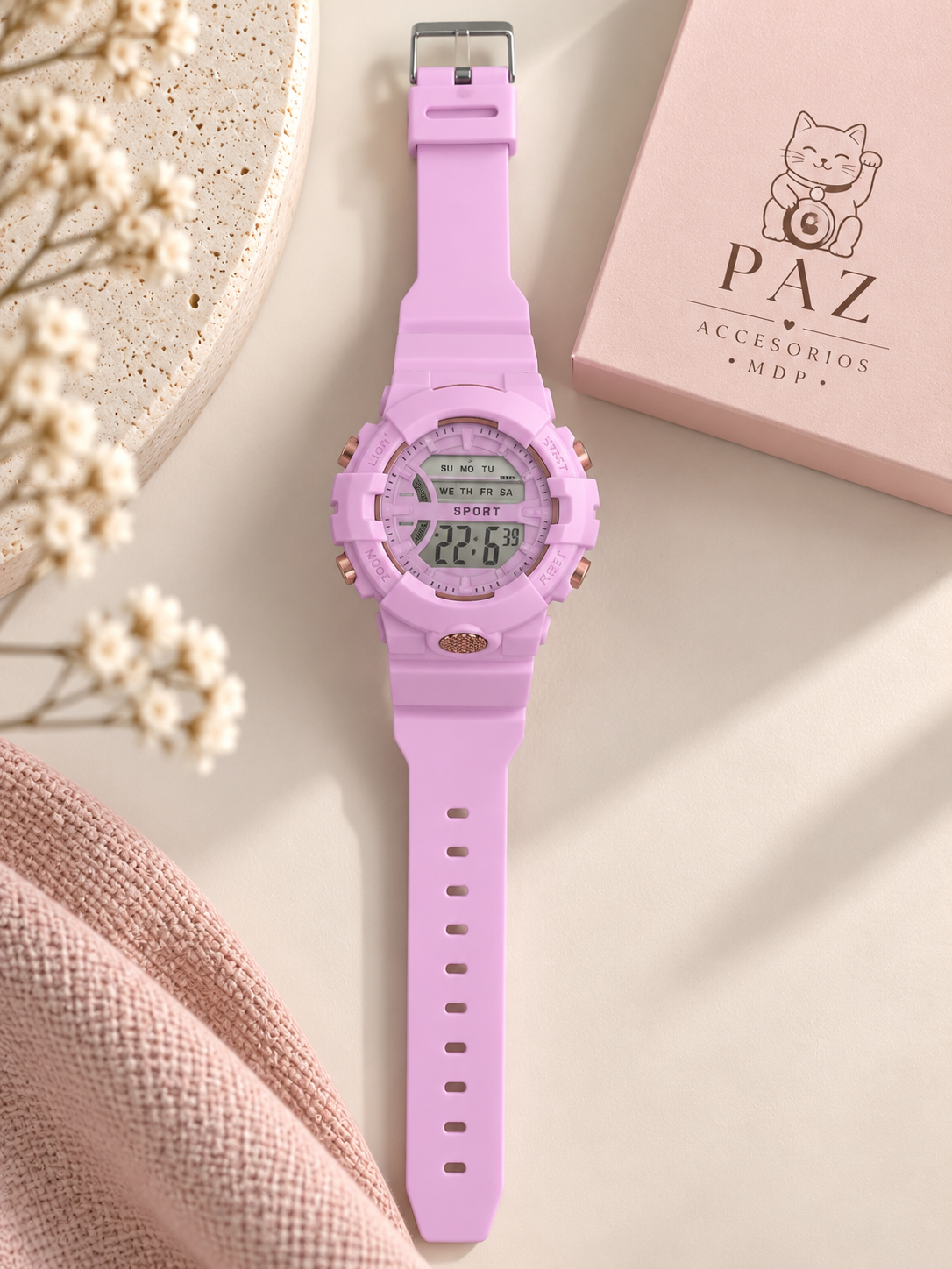 ChatGPT Image 21 sept 2026, 18_40_39 Reloj Sport Pink - Imagen 1