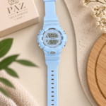Reloj Sport Celeste