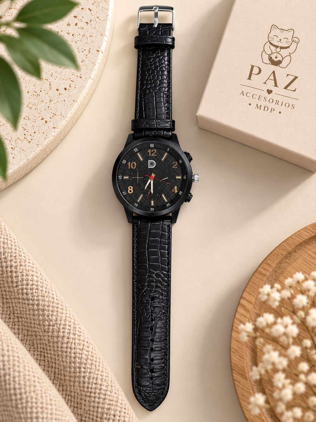 ChatGPT Image 21 sept 2026, 18_41_18 Reloj Black Classic - Imagen 1