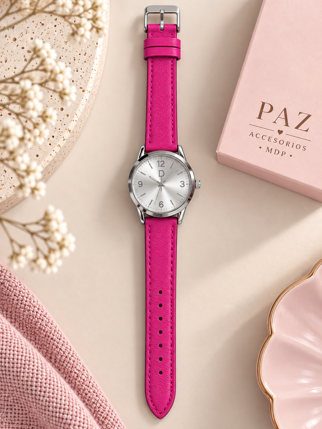 ChatGPT Image 21 sept 2026, 18_41_39 Reloj Pink - Imagen 1